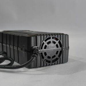 BHEEMTEK 60volts 8amp Charger Suitable for 60 v Battery Pack Scooters with T Connector (3-pin) Connector 71.4V Cut Off