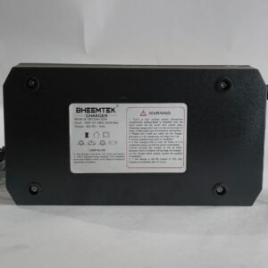 Bheemtek 60V 4A Lead Acid Battery Fast Charger | 5-Series 24Ah–36Ah with T 3-Pin Connector