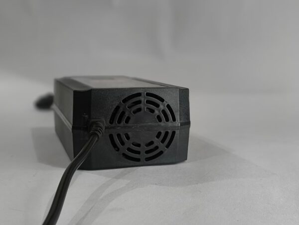 Bheemtek 60V 4A Lead Acid Battery Fast Charger | 5-Series 24Ah–36Ah with T 3-Pin Connector