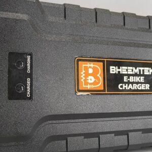 BHEEMTEK 60volts 8amp Charger Suitable for 60 v Battery Pack Scooters with T Connector (3-pin) Connector 71.4V Cut Off